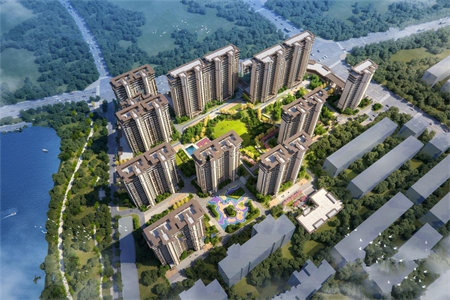 西郊小学对面北3室2厅1卫96/22车库五阁61万