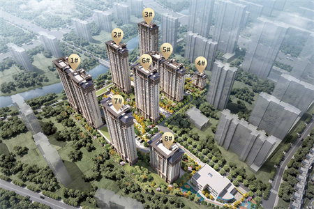 福寿西街长松路恒大翡翠华庭106平3室85万出售